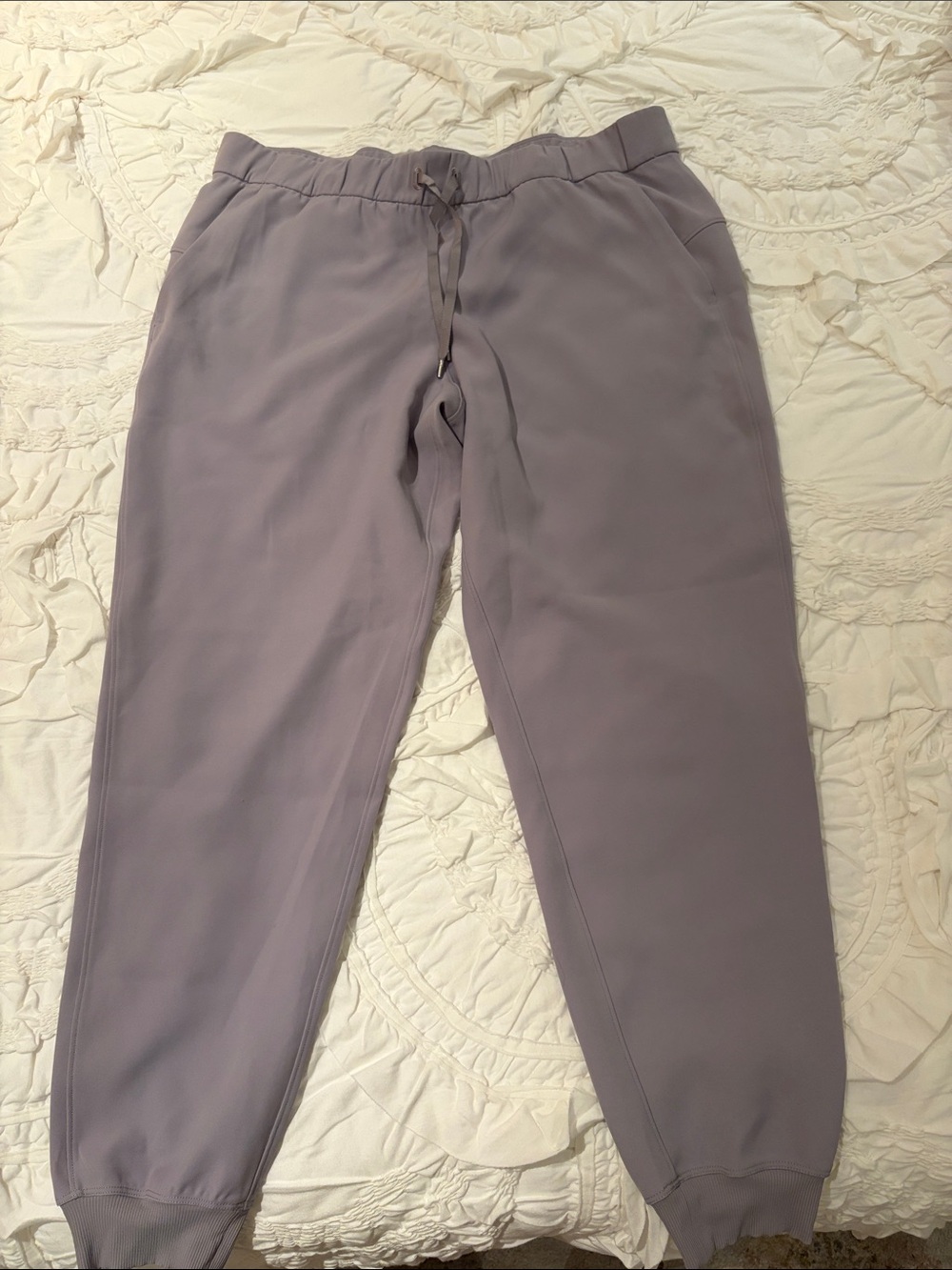 lululemon athletica Lavender Gray Women's Joggers